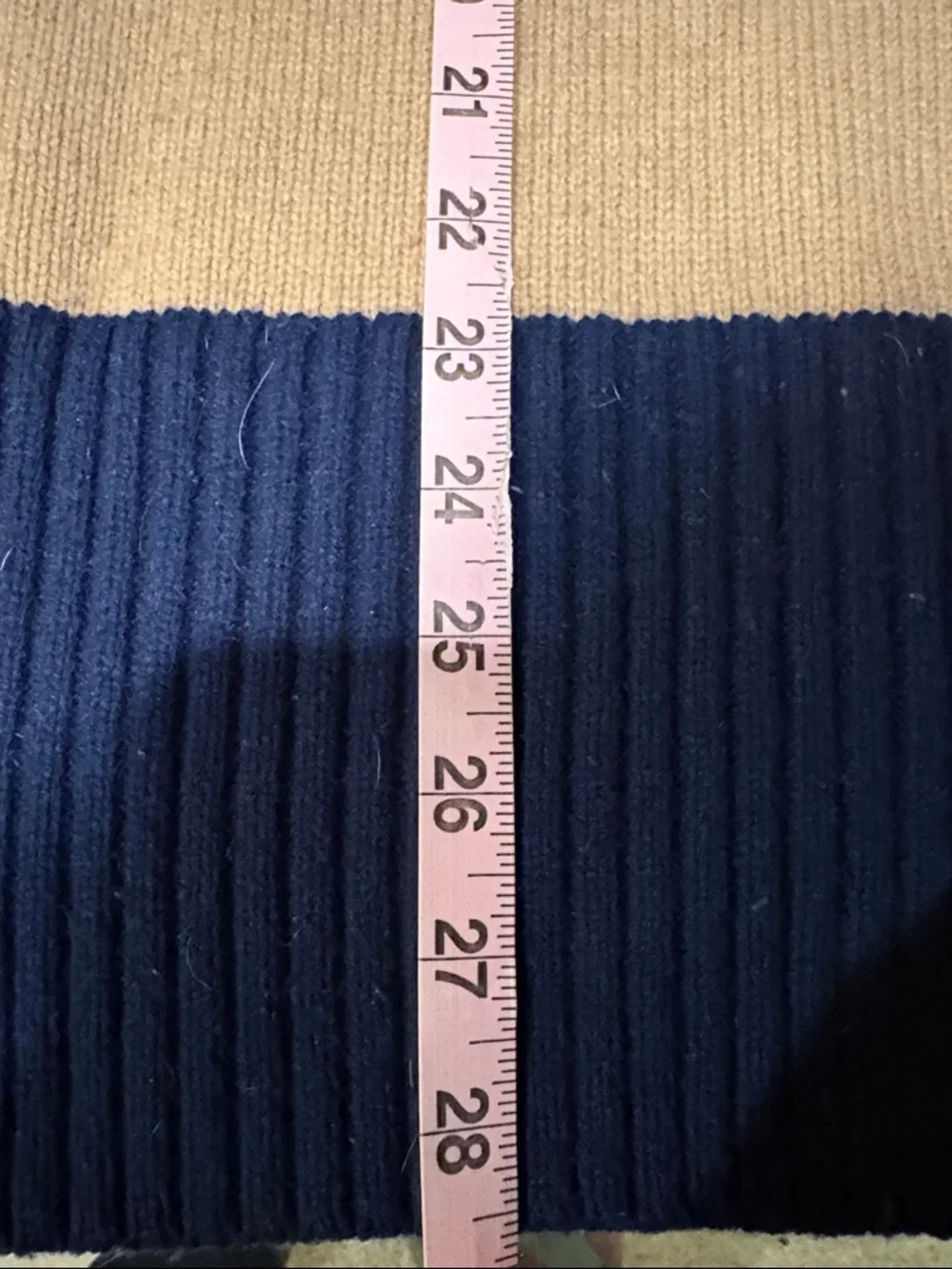 Boden Color Block Mock-Neck Sweater - Picture 4 of 5